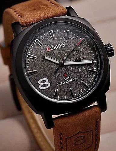 100% Imported Branded Watch for Men and Boys New Design 2023 - 8 Number Classic Watches for Mens