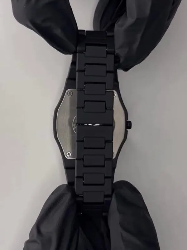 Black Arabic Aura Watch For Men Stylish Aura Watch 100% Original Watch