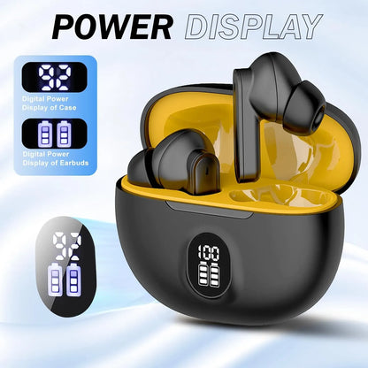New M10 Earbuds TWS Bluetooth Headphones 3500mAh Charging Box Wireless Earphones With Microphone 9D Air buds Stereo Sports Waterproof Ear buds Headset